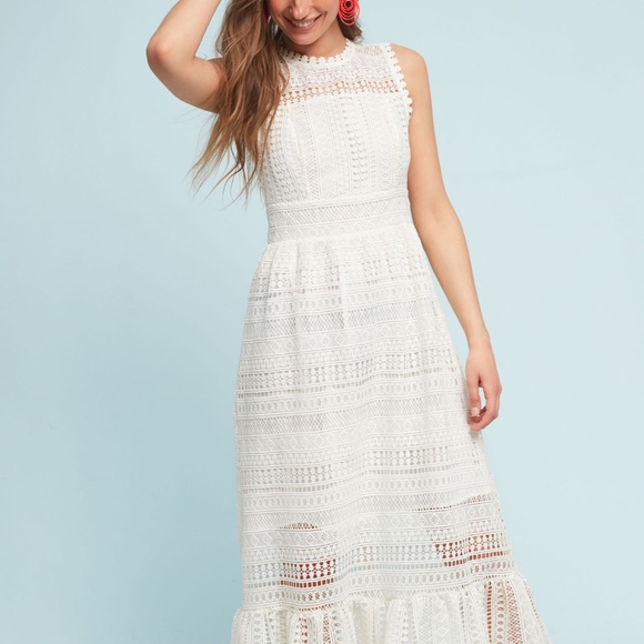 Anthropologie Dresses & Skirts - Eri + Ali Lilou Trumpet Dress size 6 NWT